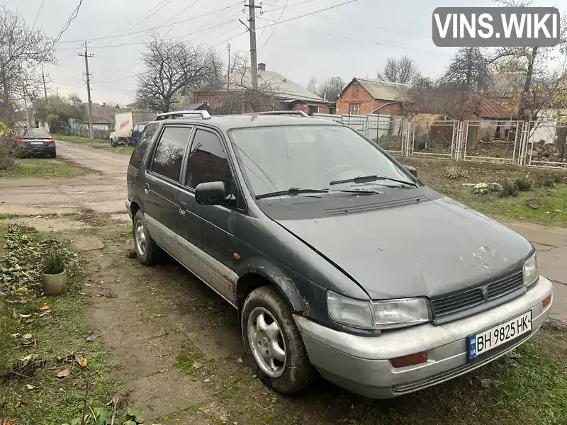 Mitsubishi Space Wagon 1992, фото з оголошення 2 з 9, VIN JMBLNN31WNZ003514