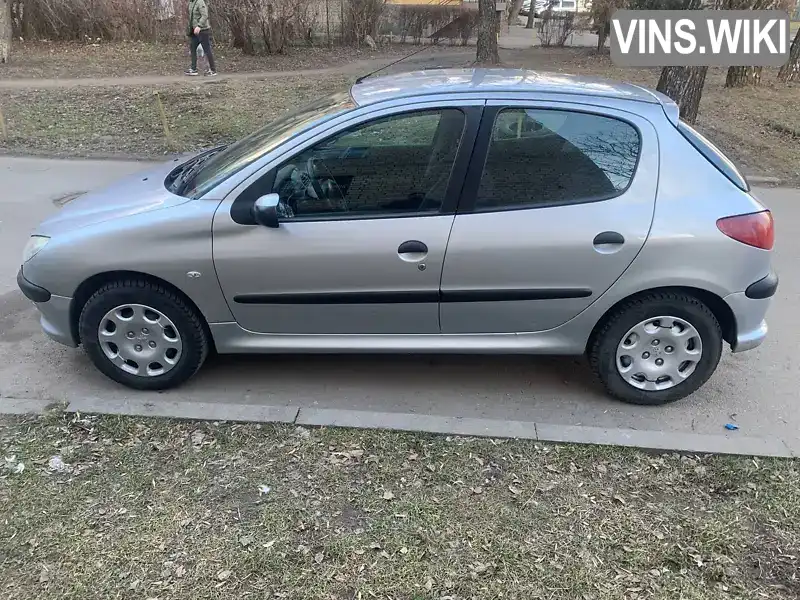 Peugeot 206 2008, фото з оголошення 1 з 15, VIN VF32AKFWA47843304