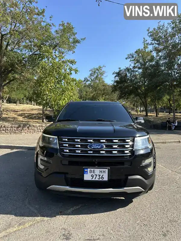 Ford Explorer 2016, фото з оголошення 1 з 21, VIN 1FM5K8F84GGC23666