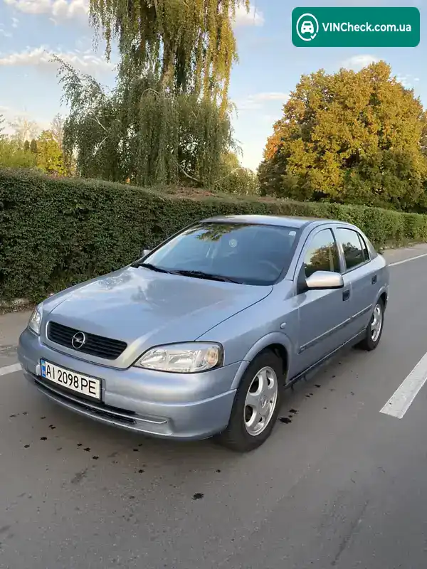 Opel Astra 1999, фото з оголошення 1 з 5, VIN W0L0TGF48Y6011718