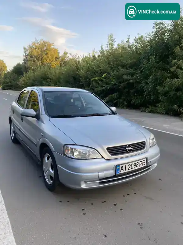 Opel Astra 1999, фото з оголошення 2 з 5, VIN W0L0TGF48Y6011718