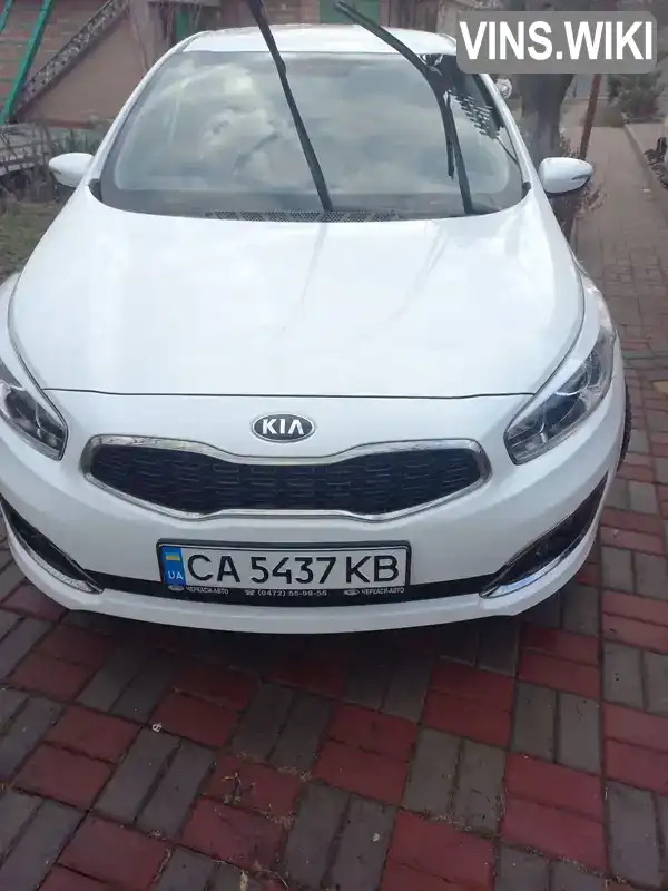 Kia Ceed 2016, фото з оголошення 2 з 21, VIN U5YHN512BGL259235