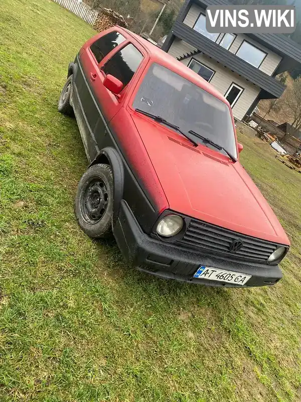 Volkswagen Golf 1989, фото з оголошення 1 з 13, VIN WVWZZZ1GZKW486044