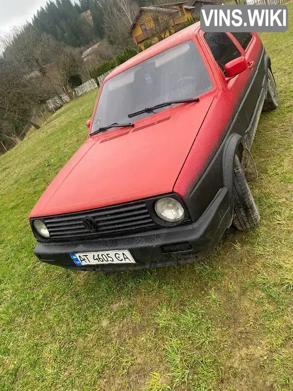 Volkswagen Golf 1989, фото з оголошення 2 з 13, VIN WVWZZZ1GZKW486044