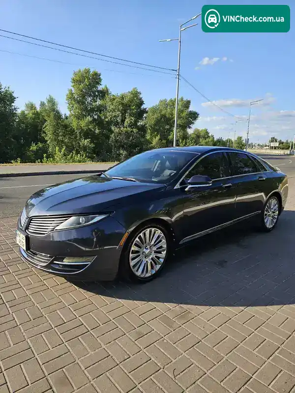 Lincoln MKZ 2013, фото з оголошення 1 з 14, VIN 3LN6L2GK8DR803628