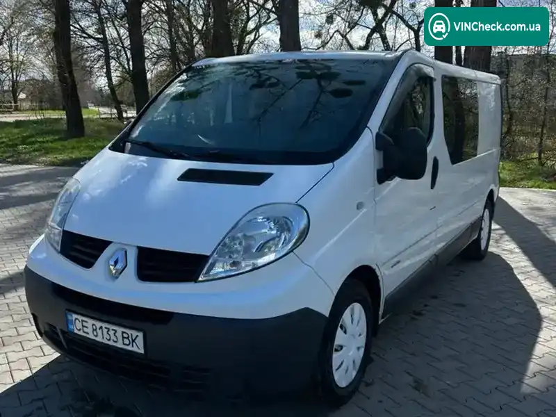 Renault Trafic 2014, фото з оголошення 1 з 20, VIN VF1FLB1B8EY756667