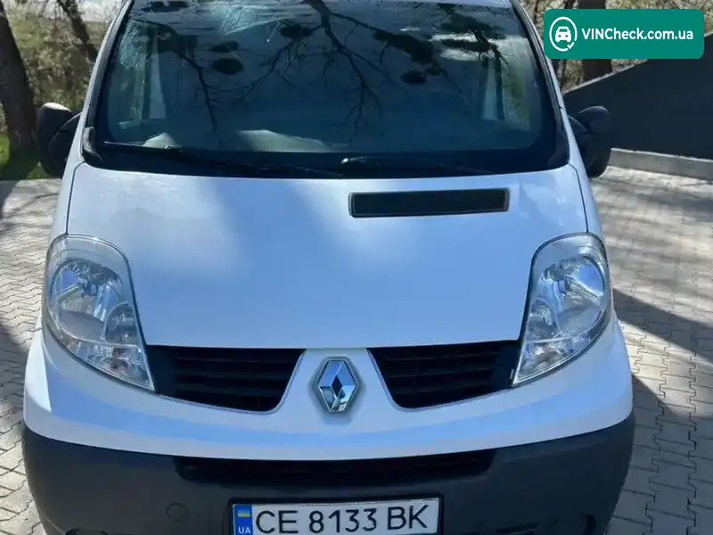Renault Trafic 2014, фото з оголошення 2 з 20, VIN VF1FLB1B8EY756667
