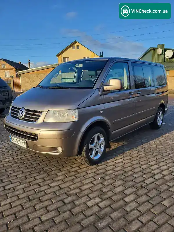 Volkswagen Multivan 2009, фото з оголошення 1 з 20, VIN WV1ZZZ7HZ9H085576