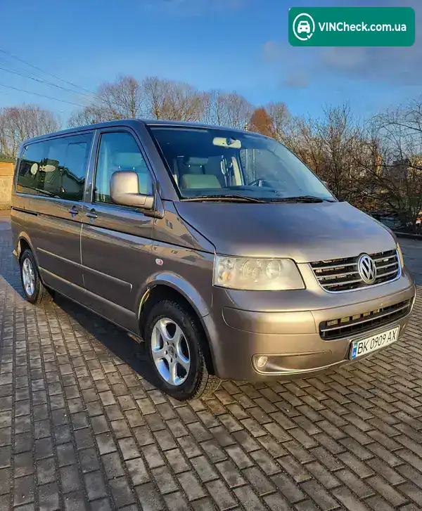 Volkswagen Multivan 2009, фото з оголошення 2 з 20, VIN WV1ZZZ7HZ9H085576