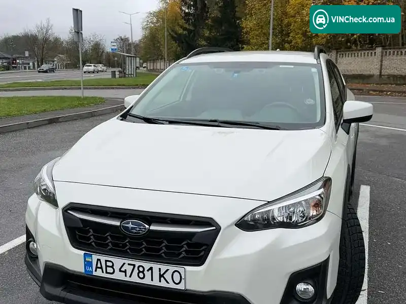 Subaru Crosstrek 2020, фото з оголошення 1 з 20, VIN JF2GTAPC9L8277233