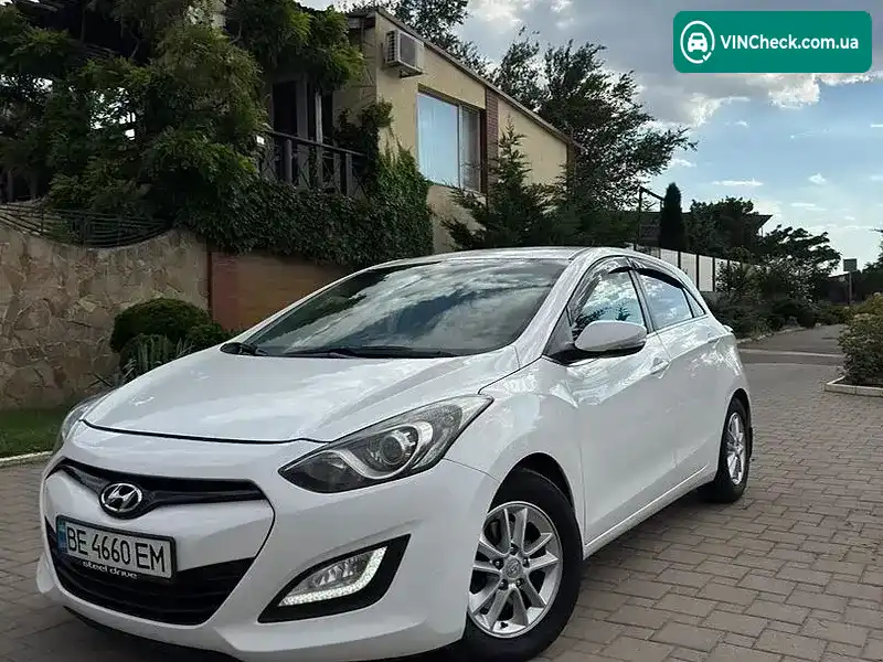 Hyundai i30 2013, фото з оголошення 1 з 20, VIN TMAD351UBEJ152748
