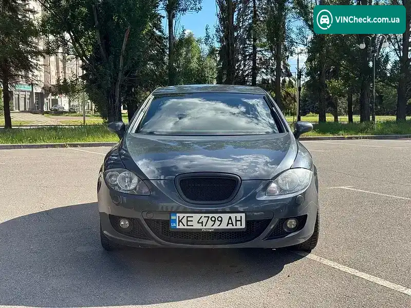 SEAT Leon 2007, фото з оголошення 1 з 20, VIN VSSZZZ1PZ7R058616