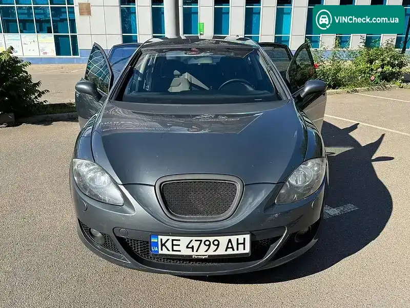 SEAT Leon 2007, фото з оголошення 2 з 20, VIN VSSZZZ1PZ7R058616