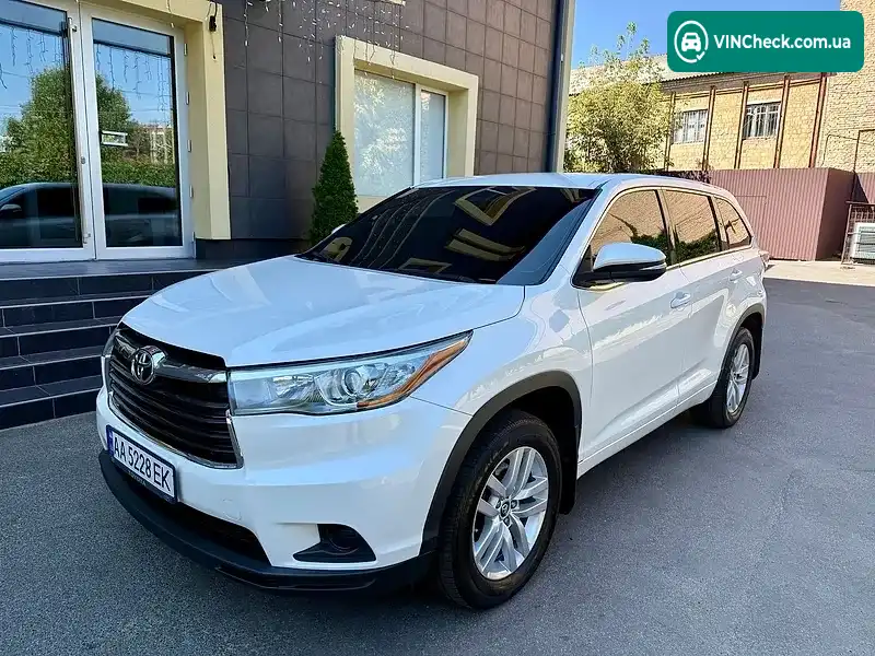 Toyota Highlander 2016, фото з оголошення 2 з 20, VIN 5TDBKRFH4GS294367