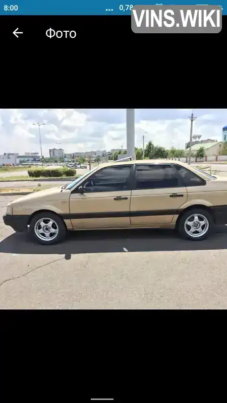 Volkswagen Passat 1988, фото з оголошення 1 з 6, VIN WVWZZZ16ZGW074302