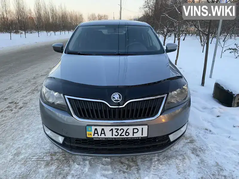 Skoda Rapid 2013, фото з оголошення 1 з 18, VIN TMBAL2NHXDB101210