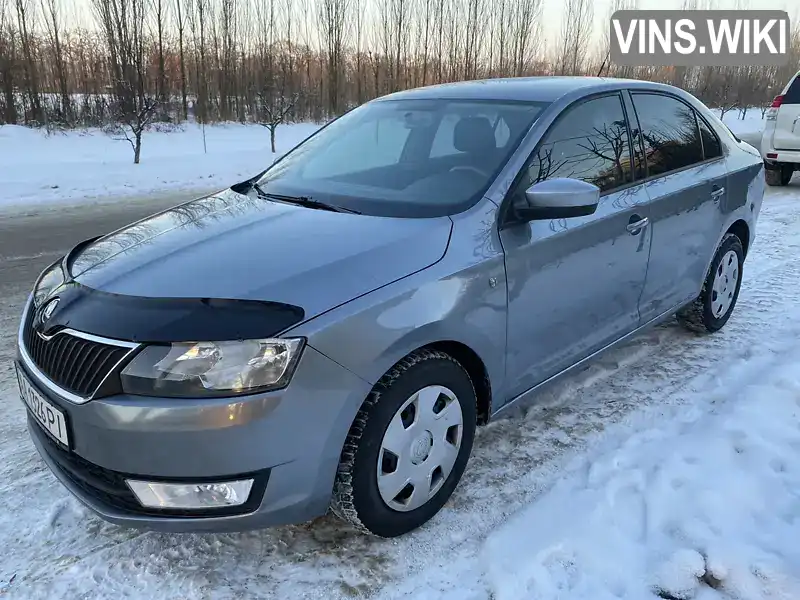 Skoda Rapid 2013, фото з оголошення 2 з 18, VIN TMBAL2NHXDB101210