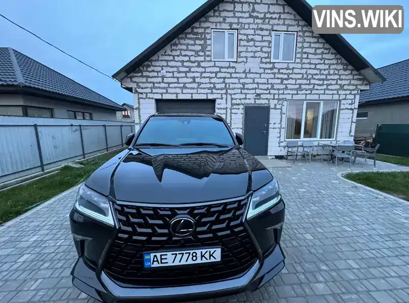Lexus LX 2019, фото з оголошення 2 з 13, VIN JTJCV00WX04011516