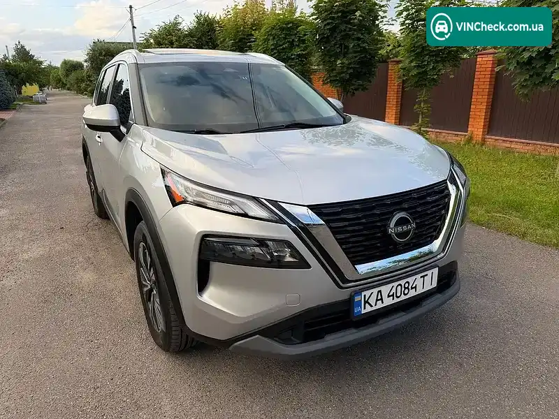 Nissan Rogue 2023, фото з оголошення 1 з 20, VIN 5N1BT3BA8PC784309