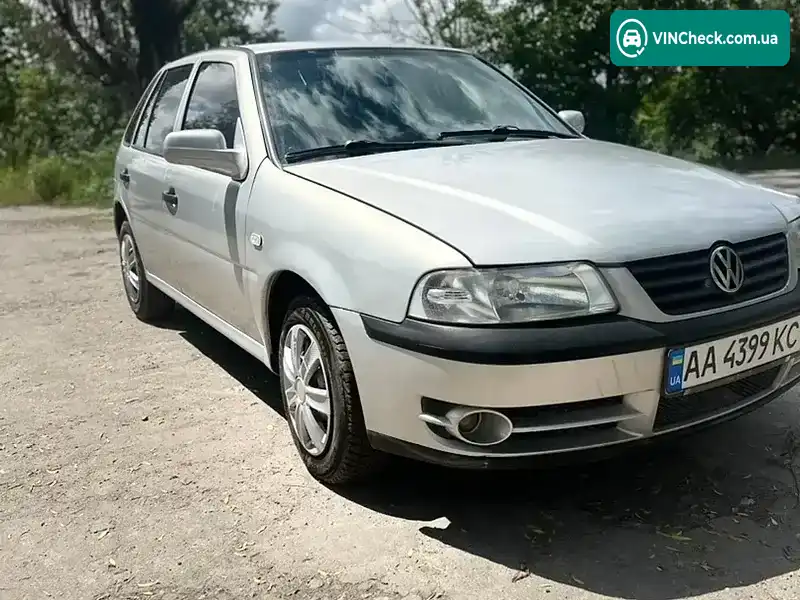 Volkswagen Pointer 2005, фото з оголошення 1 з 10, VIN 9BWCC45X45T081730