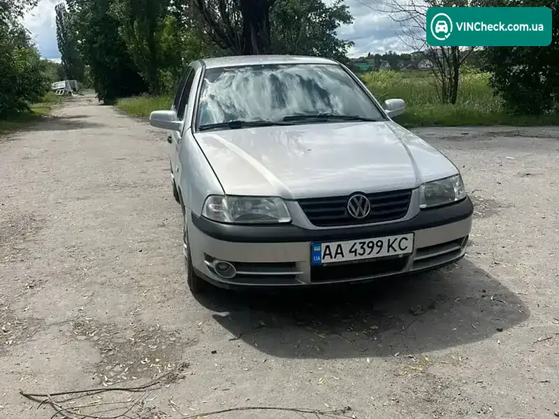 Volkswagen Pointer 2005, фото з оголошення 2 з 10, VIN 9BWCC45X45T081730