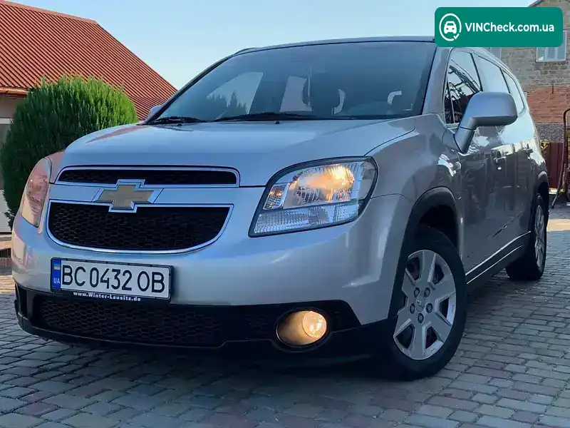 Chevrolet Orlando 2012, фото з оголошення 1 з 21, VIN KL1YF75Y9CK744619