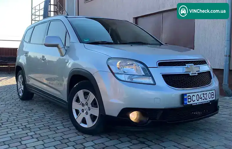 Chevrolet Orlando 2012, фото з оголошення 2 з 21, VIN KL1YF75Y9CK744619