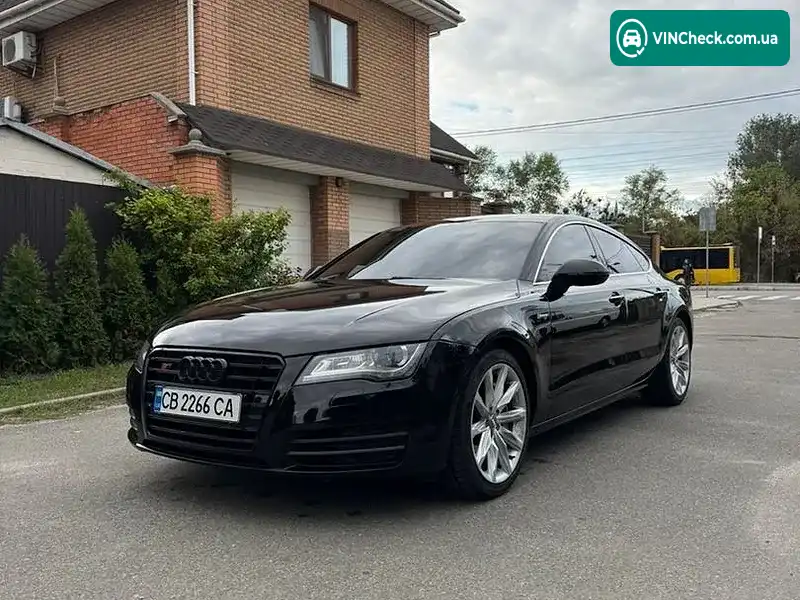 Audi A7 Sportback 2014, фото з оголошення 1 з 20, VIN WAUWGAFC3FN020605