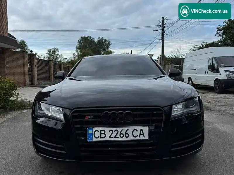 Audi A7 Sportback 2014, фото з оголошення 2 з 20, VIN WAUWGAFC3FN020605