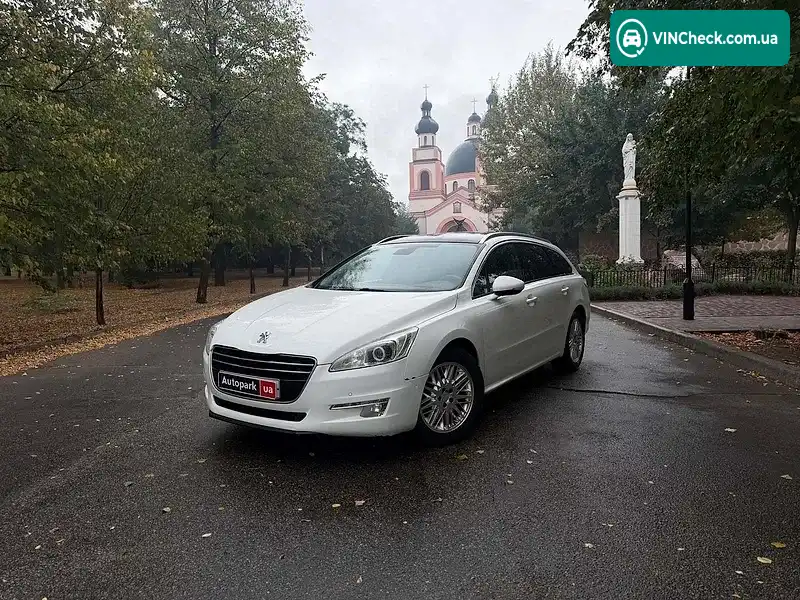Peugeot 508 2012, фото з оголошення 1 з 20, VIN VF38ERHF8CL080185