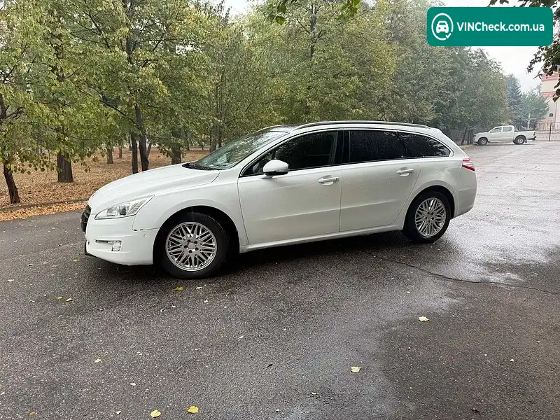 Peugeot 508 2012, фото з оголошення 2 з 20, VIN VF38ERHF8CL080185