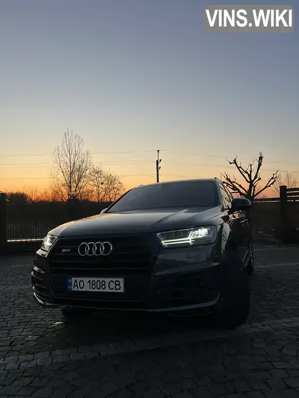 Audi SQ7 2019, фото з оголошення 1 з 21, VIN WAUZZZ4MXKD039606