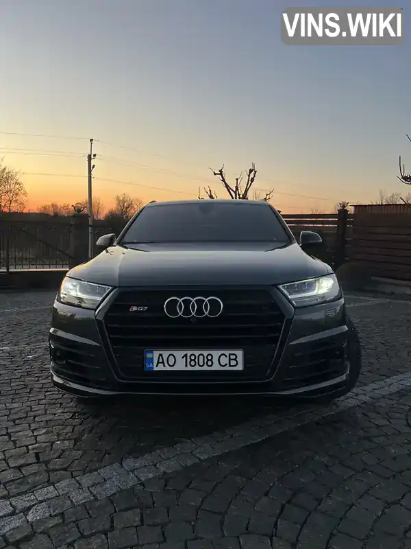 Audi SQ7 2019, фото з оголошення 2 з 21, VIN WAUZZZ4MXKD039606
