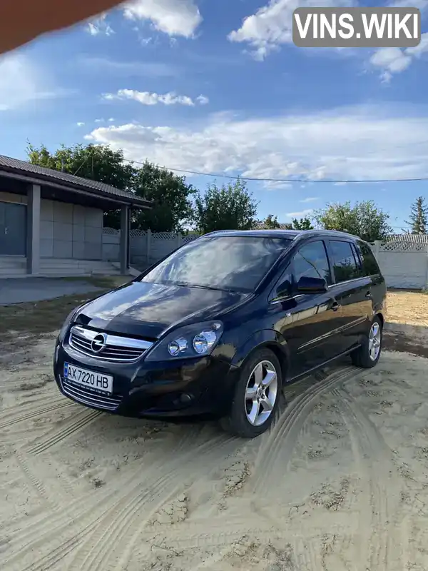 Opel Zafira 2011, фото з оголошення 1 з 9, VIN W0L0AHM75B2077339