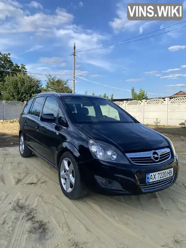 Opel Zafira 2011, фото з оголошення 2 з 9, VIN W0L0AHM75B2077339