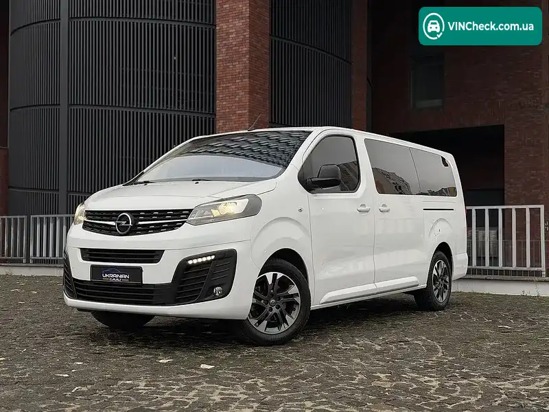 Opel Zafira Life 2024, фото з оголошення 1 з 20, VIN VXEVEEHZ7RZ011500