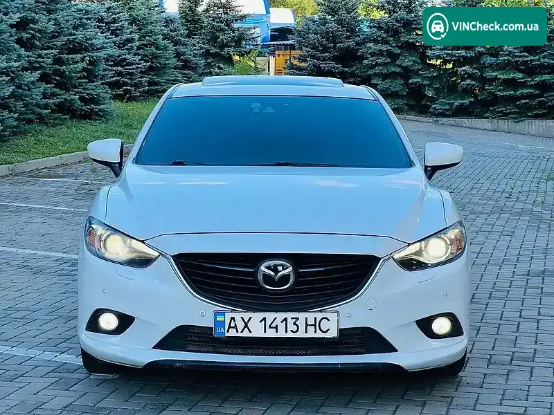 Mazda 6 2013, фото з оголошення 2 з 20, VIN JMZGJ423821143855