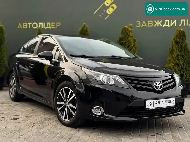 Toyota Avensis 2013, фото з оголошення 1 з 21, VIN SB1BK76L30E034258