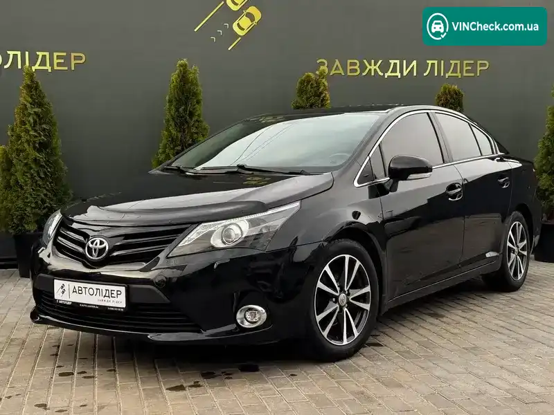 Toyota Avensis 2013, фото з оголошення 2 з 21, VIN SB1BK76L30E034258