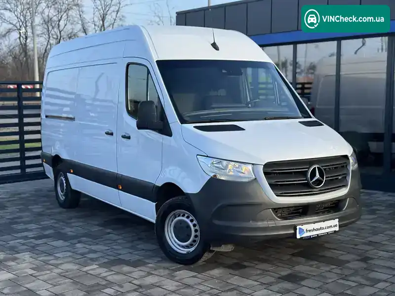 Mercedes-Benz Sprinter 2019, фото з оголошення 1 з 21, VIN W1V9076331P257245