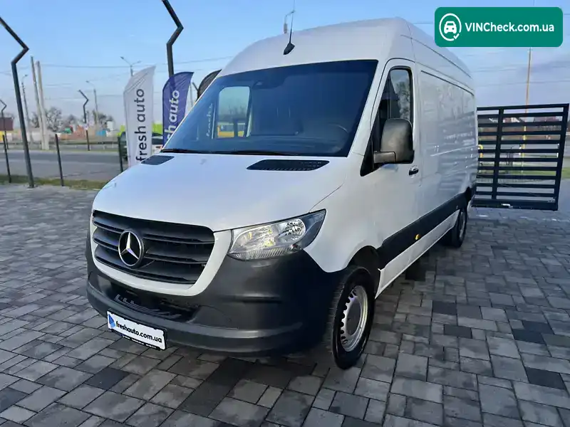 Mercedes-Benz Sprinter 2019, фото з оголошення 2 з 21, VIN W1V9076331P257245
