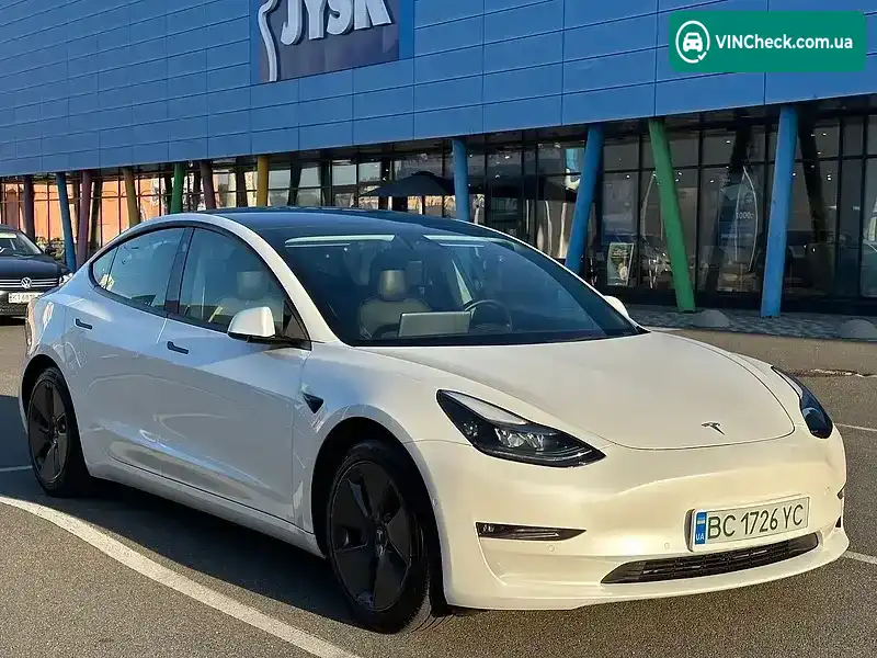 Tesla Model 3 2022, фото з оголошення 1 з 20, VIN 5YJ3E1EB3NF184275