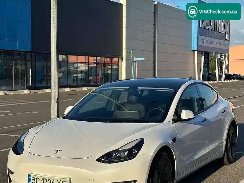 Tesla Model 3 2022, фото з оголошення 2 з 20, VIN 5YJ3E1EB3NF184275