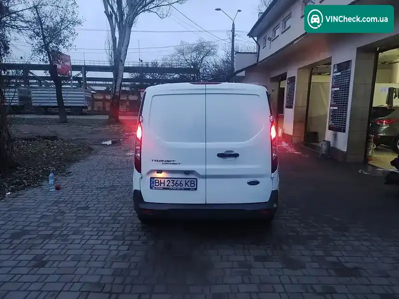 Ford Transit Connect 2016, фото з оголошення 2 з 16, VIN WF0SXXWPGSGR83984