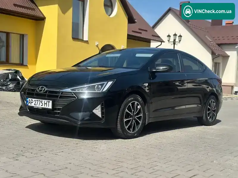 Hyundai Elantra 2019, фото з оголошення 1 з 21, VIN KMHD741CBLU024851