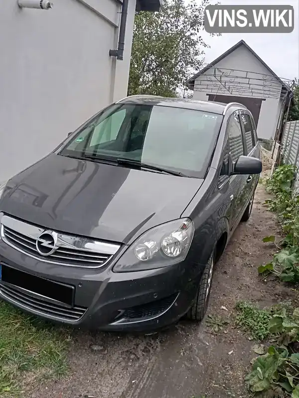 Opel Zafira 2011, фото з оголошення 1 з 11, VIN W0L0AHM75B2119435