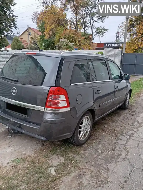 Opel Zafira 2011, фото з оголошення 2 з 11, VIN W0L0AHM75B2119435