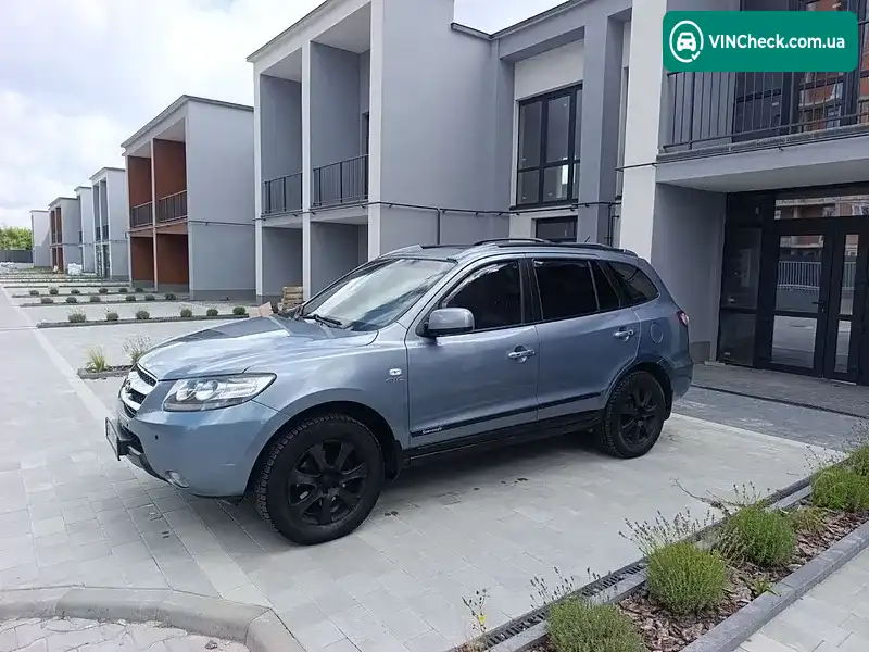 Hyundai Santa FE 2007, фото з оголошення 1 з 19, VIN KMHSH81WP8U285097