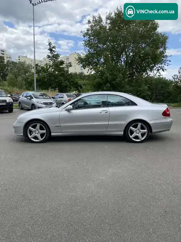 Mercedes-Benz CLK-Class 2005, фото з оголошення 2 з 20, VIN WDB2093421F181550