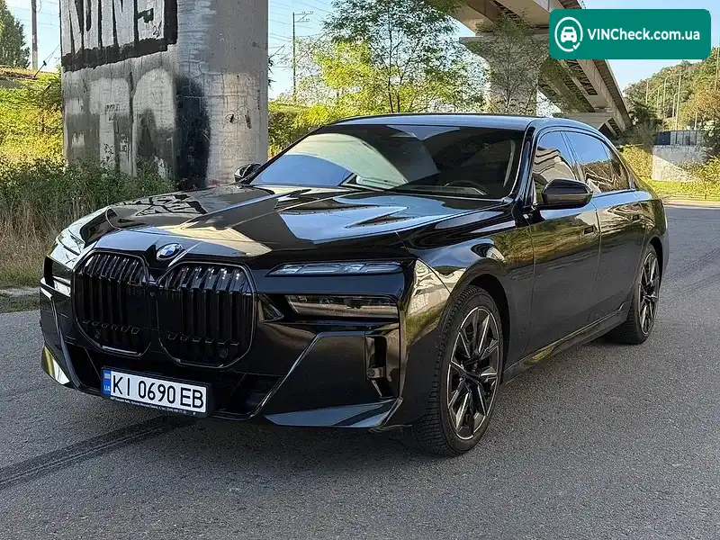 BMW 7 Series 2023, фото з оголошення 1 з 20, VIN WBA33EJ07RCR15937